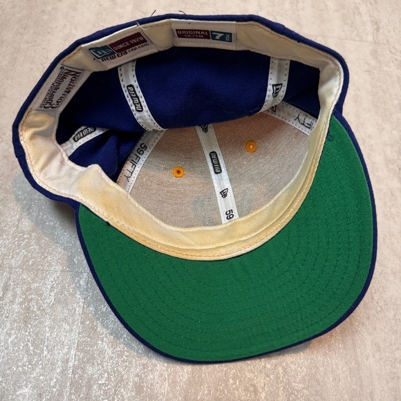 Vintage Milwaukee Brewers hat baseball cap by New Era - Picture 4 of 8